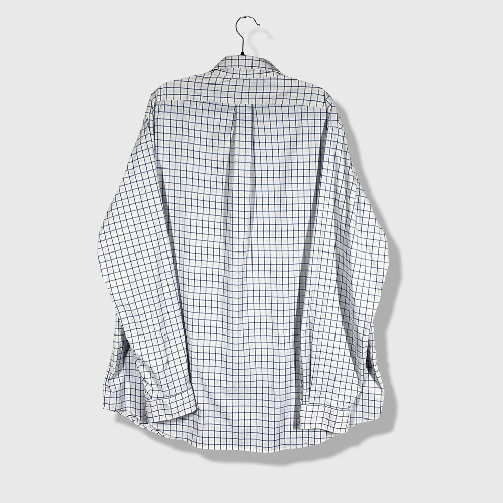 Polo Ralph Lauren Performance Button Down Shirt Mens XXL Plaid Preppy Classic